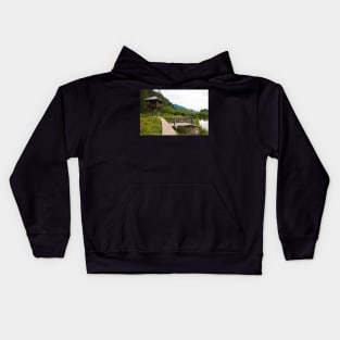 Zelenci Nature Reserve, Slovenia Kids Hoodie